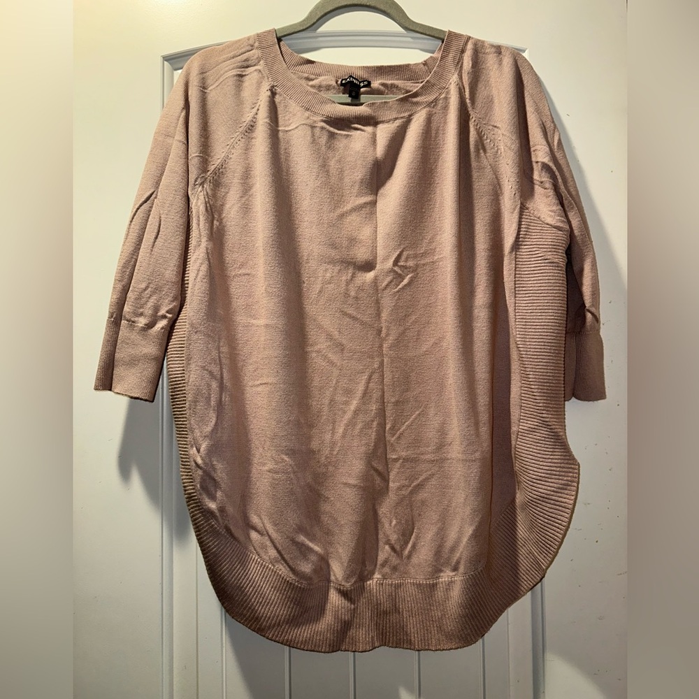 Women's Pink Sweater Top